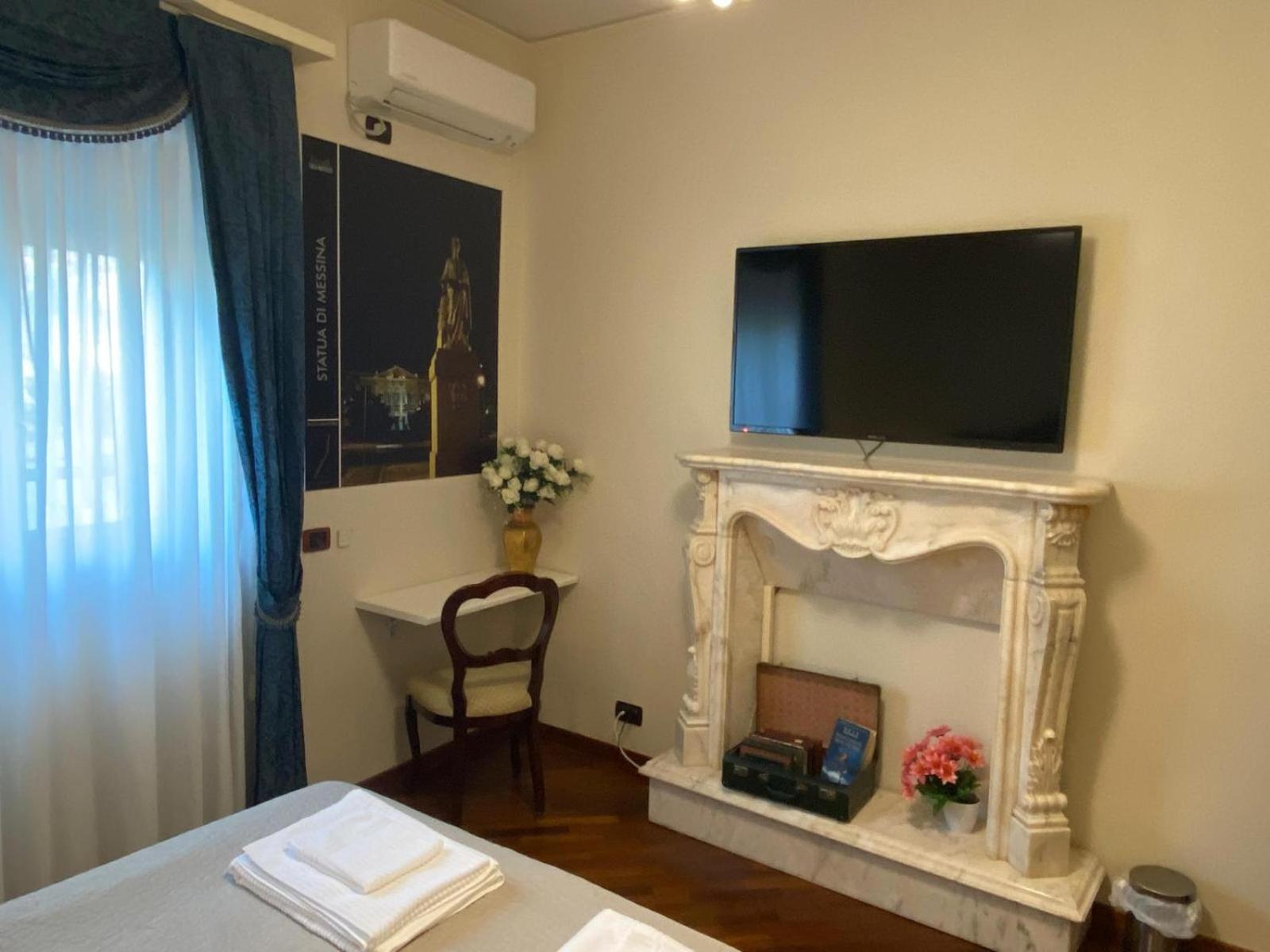 Casa Battisti Messina Guest House In Centro Citta, Ideale Per Famiglie O Gruppi Zewnętrze zdjęcie