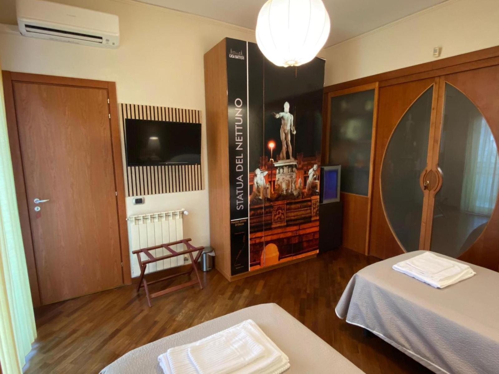 Casa Battisti Messina Guest House In Centro Citta, Ideale Per Famiglie O Gruppi Zewnętrze zdjęcie