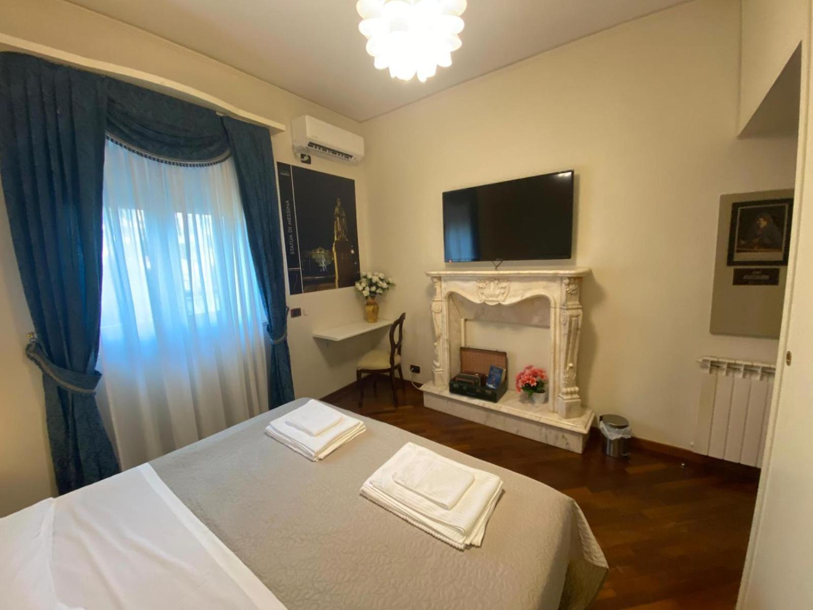 Casa Battisti Messina Guest House In Centro Citta, Ideale Per Famiglie O Gruppi Zewnętrze zdjęcie