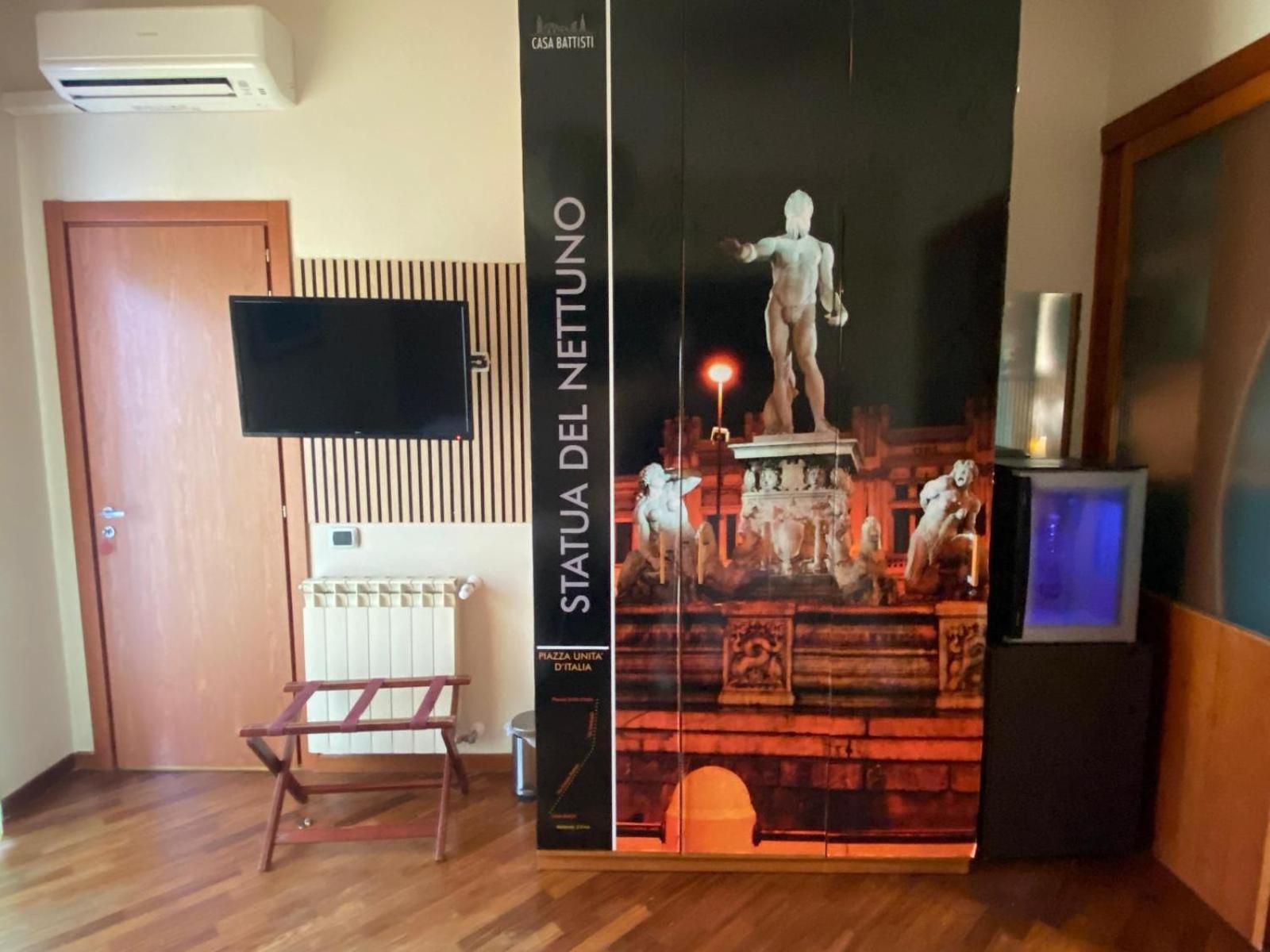 Casa Battisti Messina Guest House In Centro Citta, Ideale Per Famiglie O Gruppi Zewnętrze zdjęcie