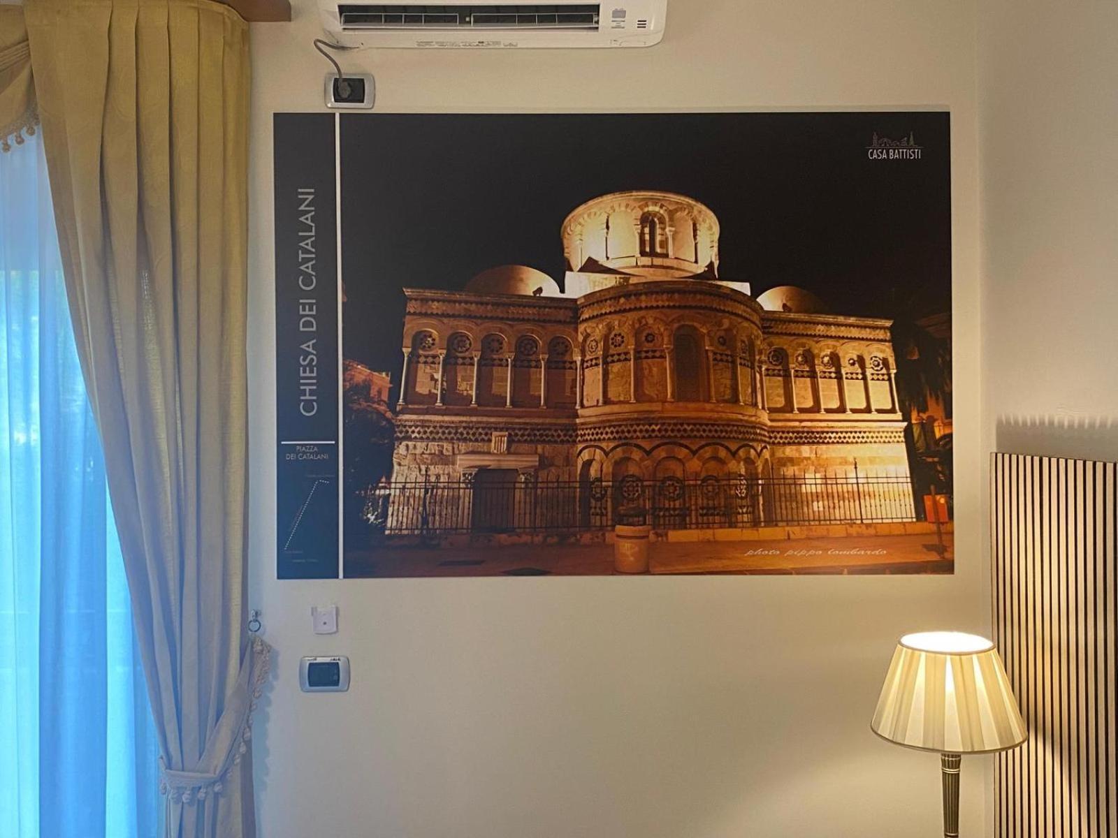 Casa Battisti Messina Guest House In Centro Citta, Ideale Per Famiglie O Gruppi Zewnętrze zdjęcie