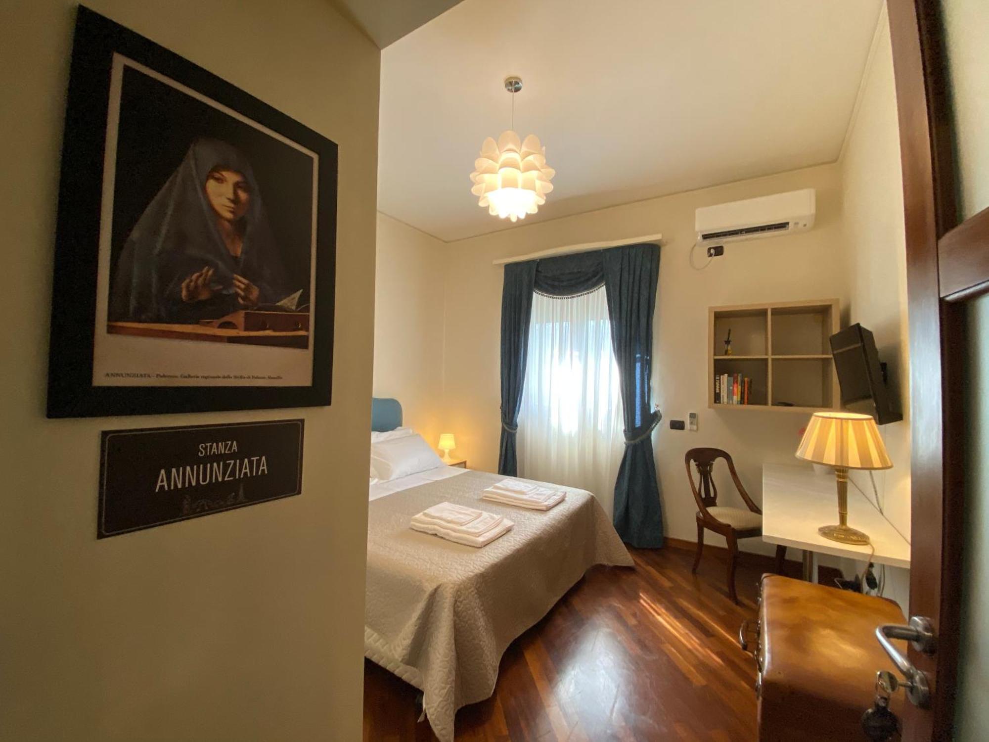 Casa Battisti Messina Guest House In Centro Citta, Ideale Per Famiglie O Gruppi Zewnętrze zdjęcie