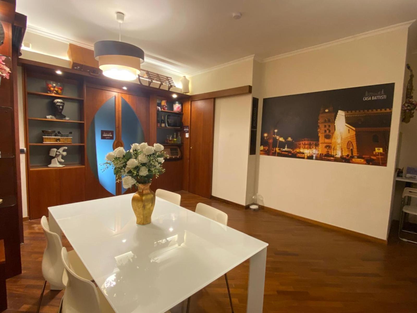 Casa Battisti Messina Guest House In Centro Citta, Ideale Per Famiglie O Gruppi Zewnętrze zdjęcie